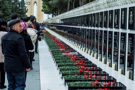 Azerbaijan commemorates 25th anniversary of 20th January tragedy